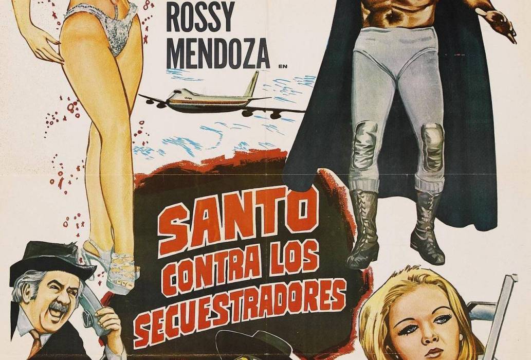 \x27Santo\x27 contra los secuestradores \x27Santo\x27 contra los secuestradores