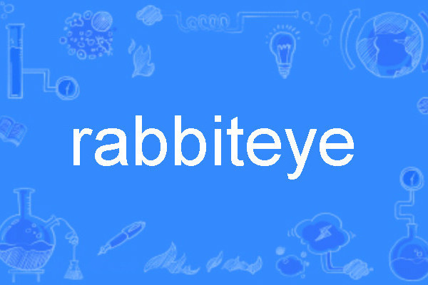 rabbiteye rabbiteye