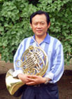 瀋陽民族藝術學校器樂教師王吉順