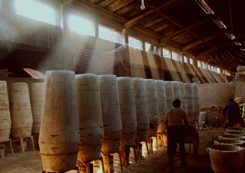 景德鎮傳統瓷窯作坊營造技藝