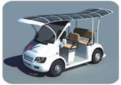 太陽能電動高爾夫車