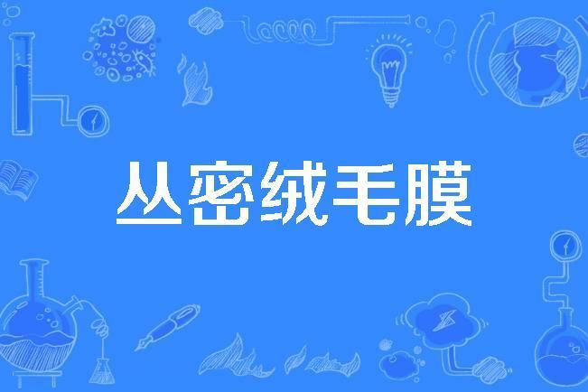 叢密絨毛膜