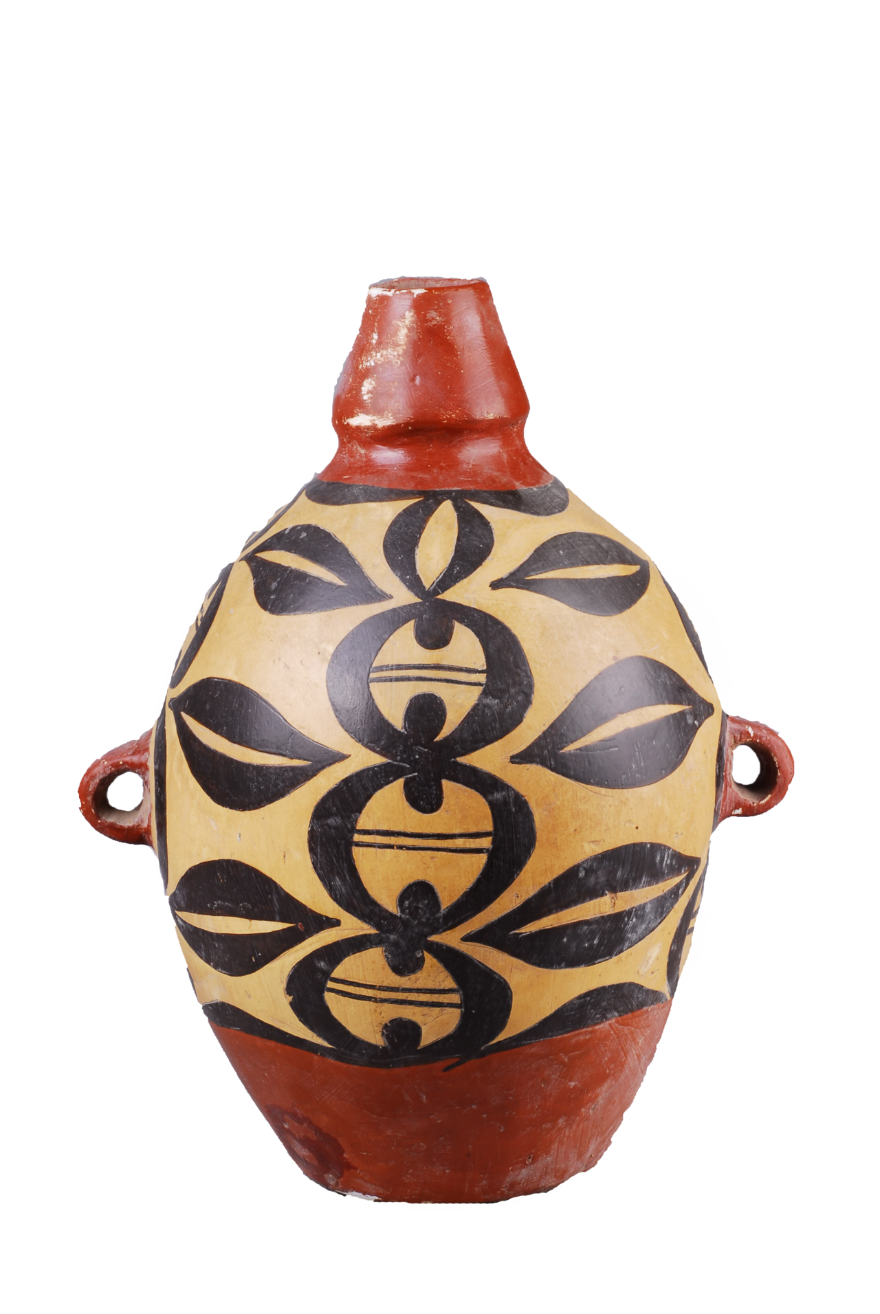 新石器時代彩陶瓶