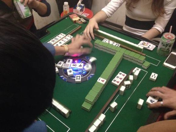 瑞安麻將