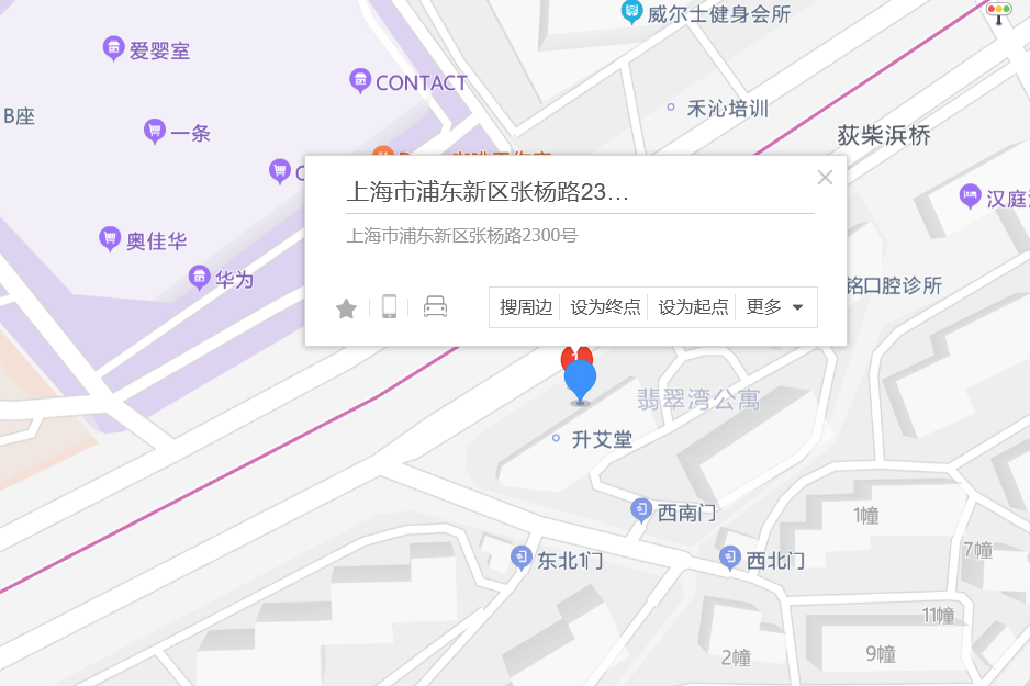 張楊路2300號 張楊路2300號