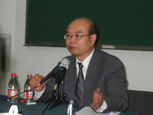 尹田(北京大學法學院民法研究中心主任)