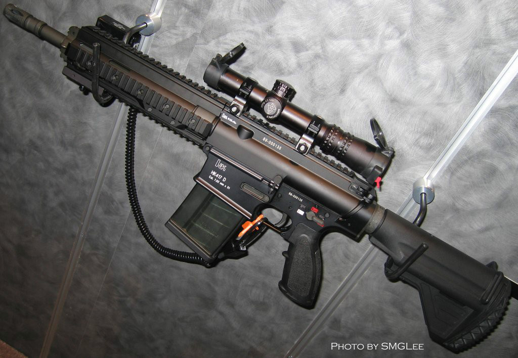 HK417突擊型