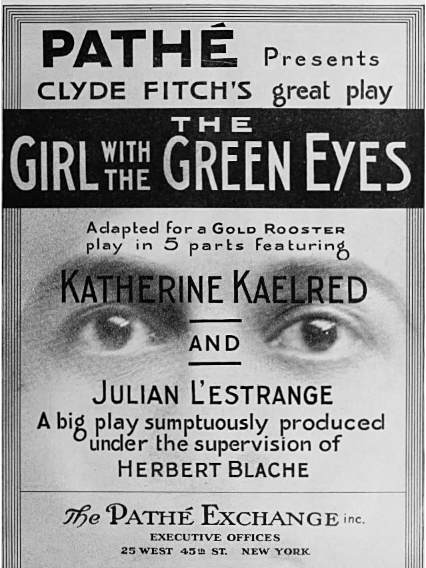 The Girl with the Green Eyes The Girl with the Green Eyes