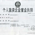 獨資企業