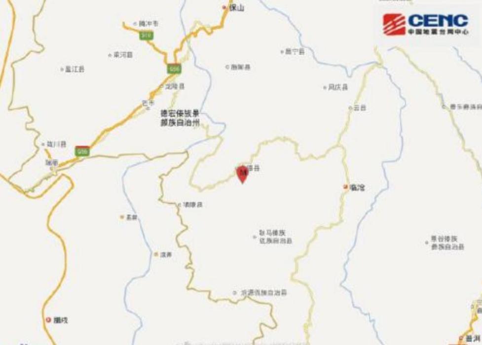 3·8永德地震 3·8永德地震