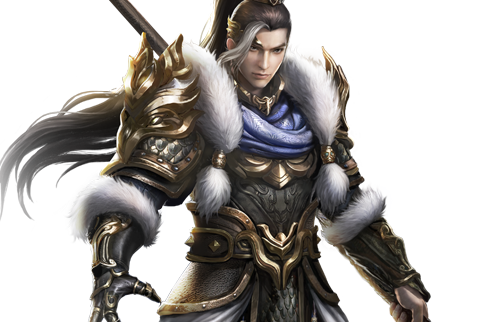 張遼(遊戲《亂世王者》中的武將) 張遼(遊戲《亂世王者》中的武將)