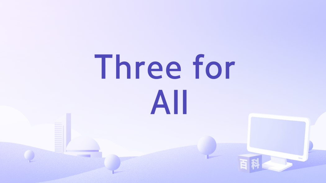 Three for All Three for All