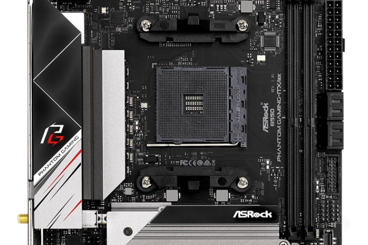 華擎B550 Phantom Gaming-ITX/ax 華擎B550 Phantom Gaming-ITX/ax