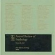 Annual Review of Psychology 2009 Annual Review of Psychology 2009