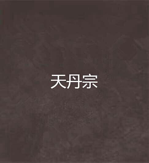 天丹宗 天丹宗