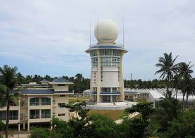 南沙島礁氣象觀測站