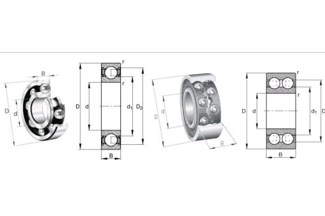 SKF 6007-2RS軸承 SKF 6007-2RS軸承