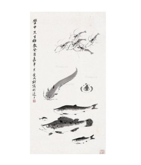 魚蝦圖 魚蝦圖
