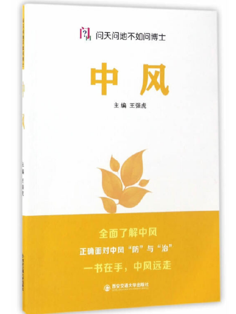 中風(2017年西安交通大學出版社出版的圖書)