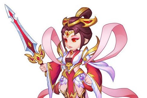 瓊霄娘娘(手遊《造夢西遊OL》中的敵方單位) 瓊霄娘娘(手遊《造夢西遊OL》中的敵方單位)