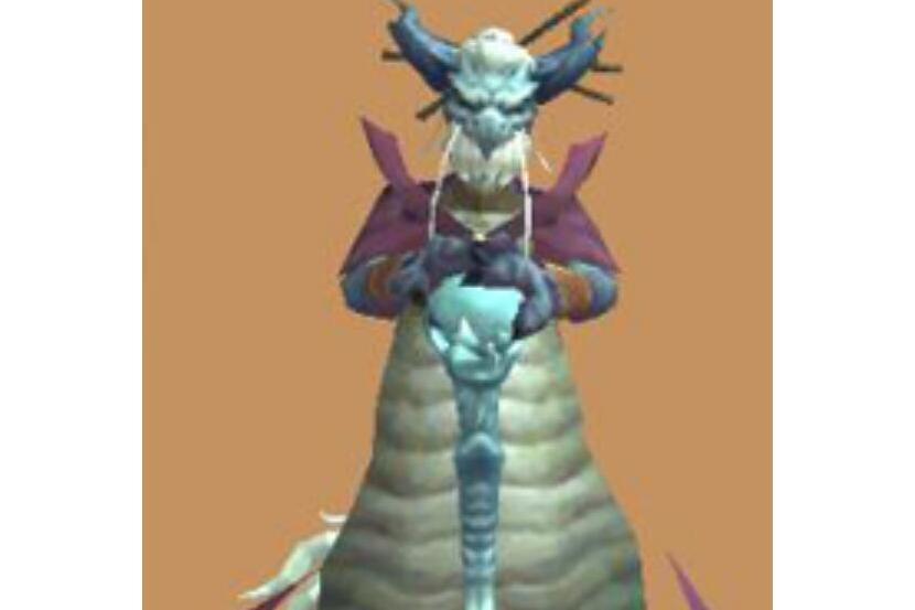 蛟魔王(手遊《伏魔咒》中的神將) 蛟魔王(手遊《伏魔咒》中的神將)
