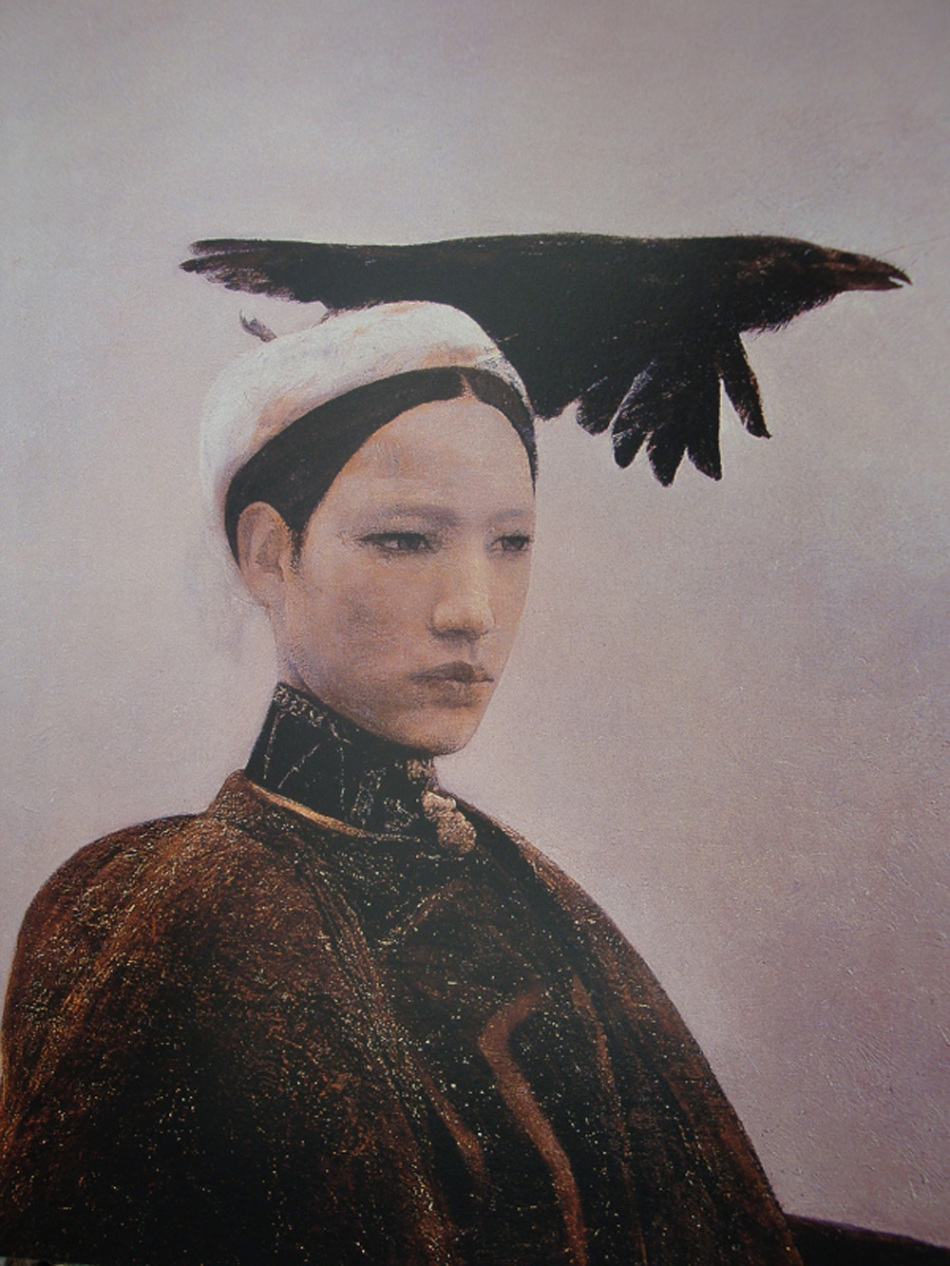 《烏鴉是美麗的》（1988）何多苓代表作