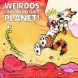 Weirdos from Another Planet(Watterson, Bill著圖書) Weirdos from Another Planet(Watterson, Bill著圖書)