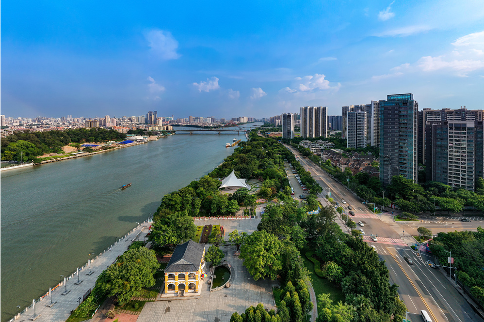 濱江公園(廣州市白雲區內公園) 濱江公園(廣州市白雲區內公園)