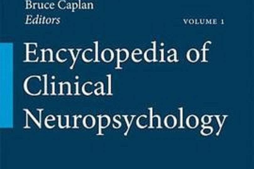 Encyclopedia of Clinical Neuropsychology Encyclopedia of Clinical Neuropsychology