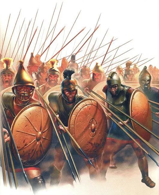 本都王國的精銳步兵——銅盾軍團