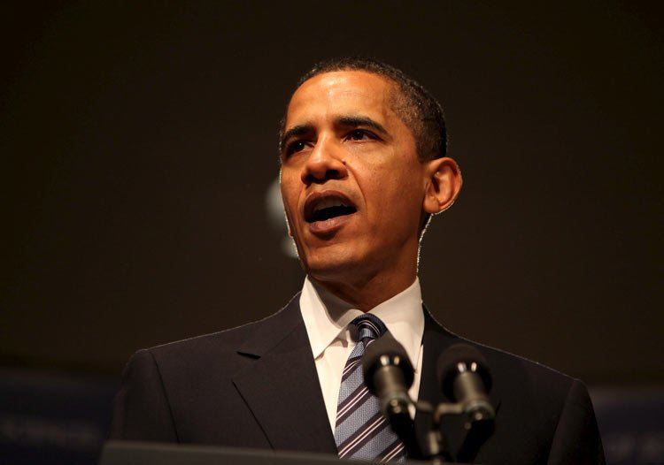 歐巴馬在美國國家科學院演講