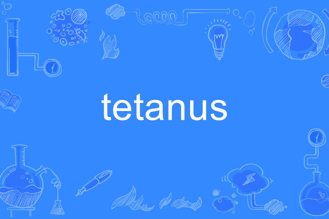 tetanus tetanus