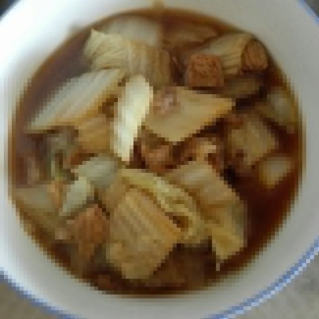 鐵鍋燉白菜 鐵鍋燉白菜