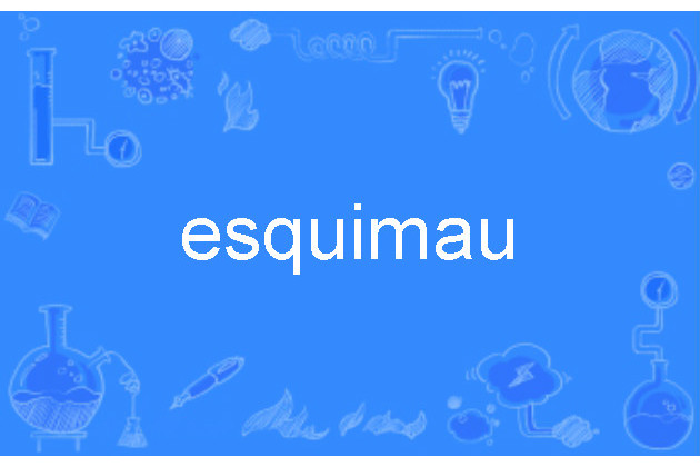 esquimau esquimau