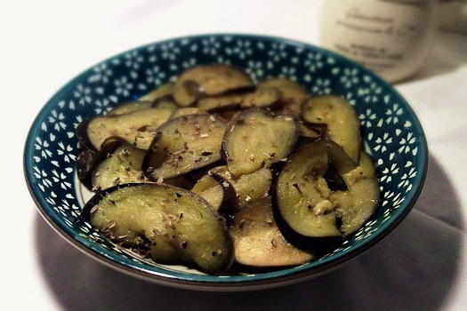 西料煎茄片 西料煎茄片