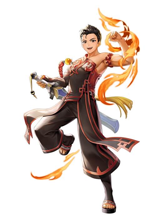 雄鎮(遊戲《昊緣》中的角色) 雄鎮(遊戲《昊緣》中的角色)