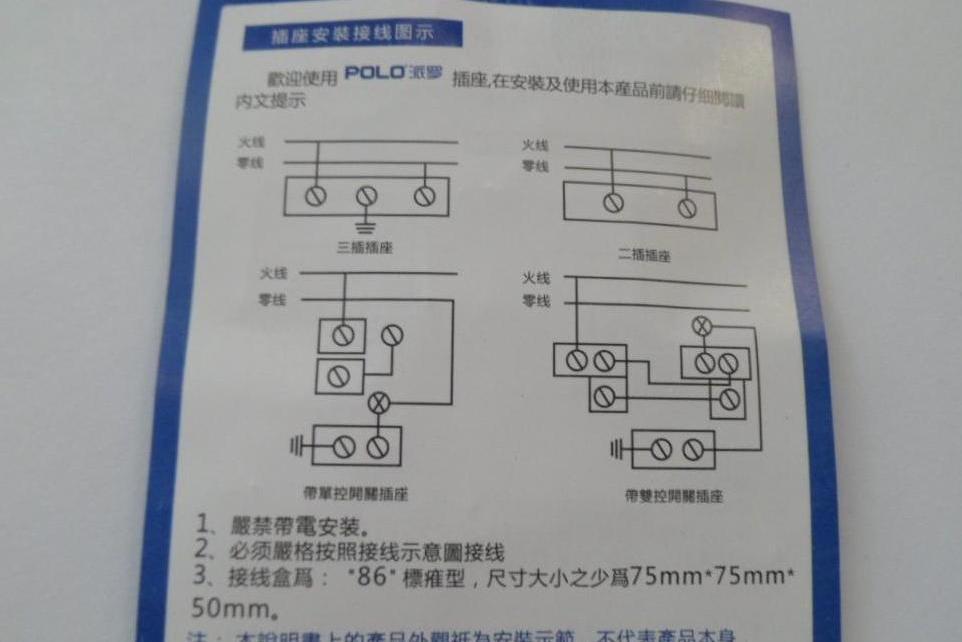 開關說明 開關說明