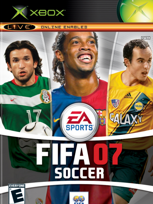 FIFA 07(FIFA2007遊俠) FIFA 07(FIFA2007遊俠)
