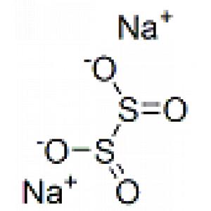 連二亞硫酸鈉化學結構式