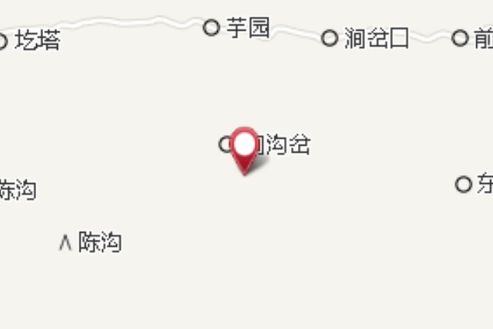 金溝岔 金溝岔