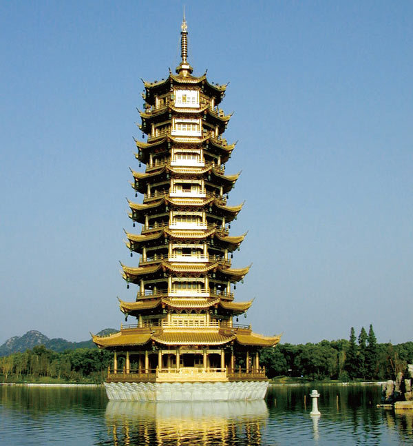桂林銅塔