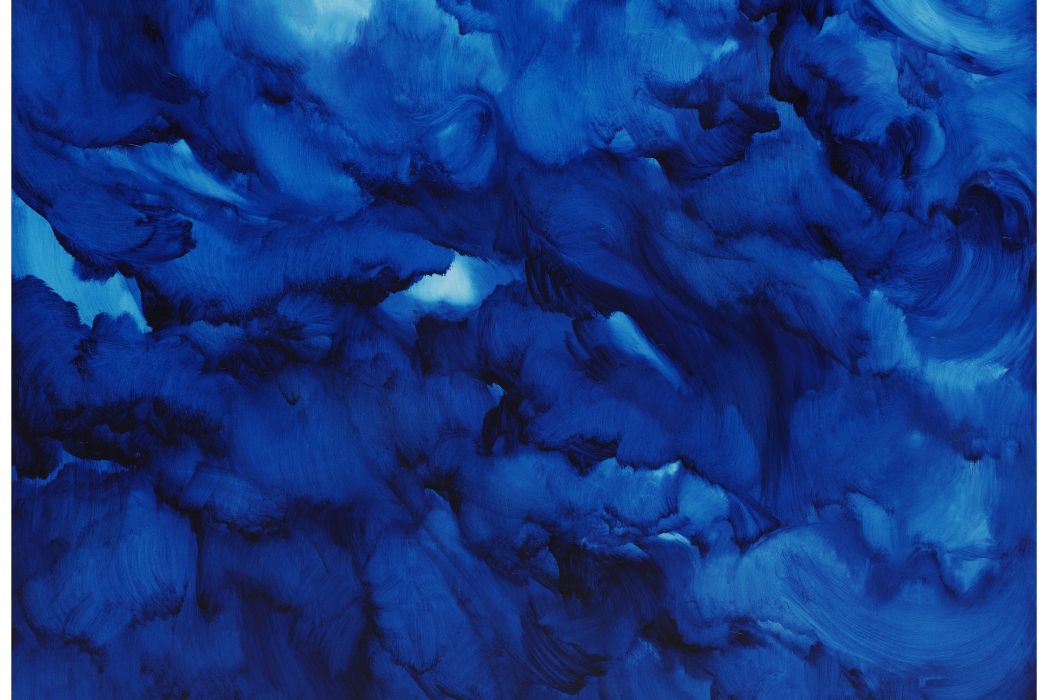 天空(趙趙布面油畫作品) 天空(趙趙布面油畫作品)