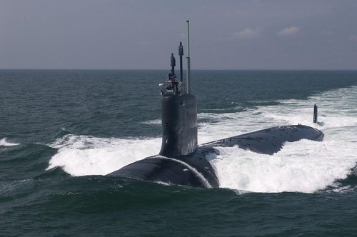 美國維吉尼亞級潛艇