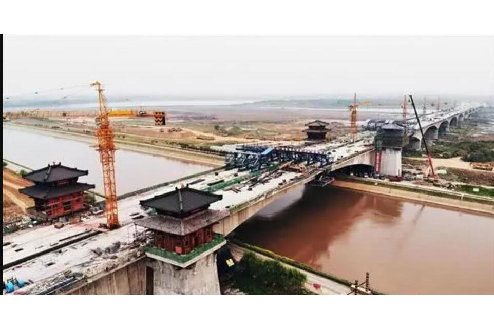 荊州跨海子湖特大橋