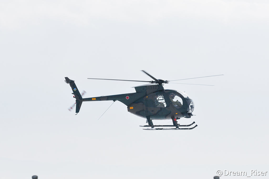 川崎OH-6D