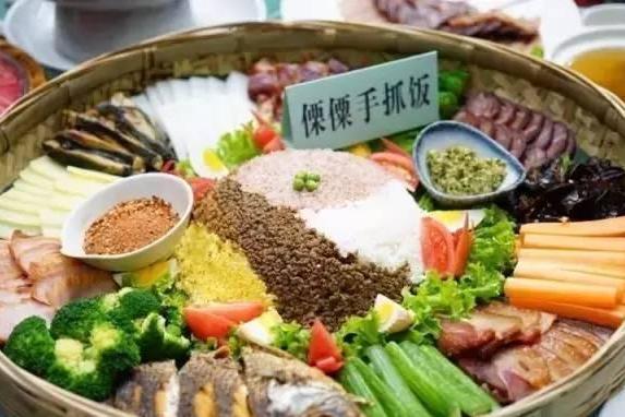傈僳族手抓飯 傈僳族手抓飯