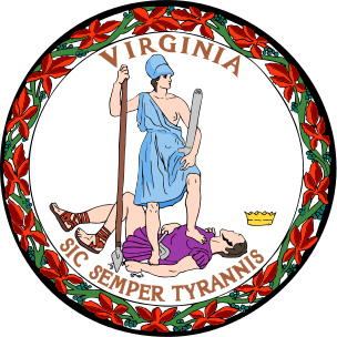維吉尼亞州州徽