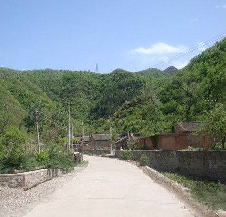 營東溝村 營東溝村