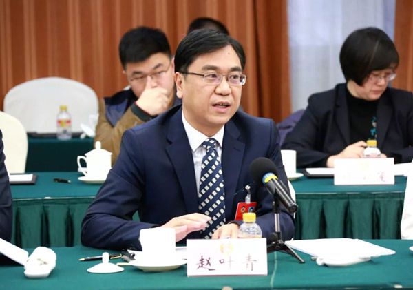 趙葉青(山東金城醫藥集團股份有限公司董事長) 趙葉青(山東金城醫藥集團股份有限公司董事長)