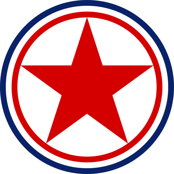 朝鮮人民軍空軍國籍標誌
